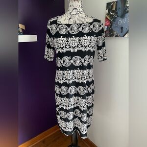 7 for $30 Tiana B Short Sleeve Dress
